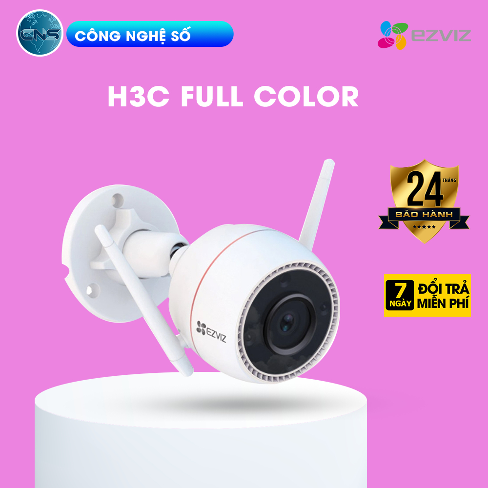 Camera wifi ngoài trời Ezviz H3C 2MP | H3C 3MP | H3C 4MP | H3C 5MP | Full Chức Năng | Chính Hãng BH 
