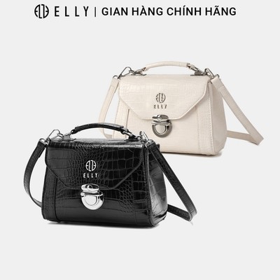 Túi xách nữ cao cấp ELLY EL384 túi đeo chéo đeo vai xách tay thời trang thanh lịch đi làm