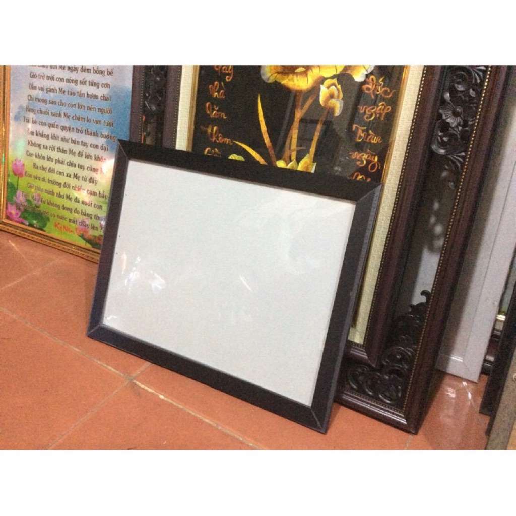 10 khung tranh a3(30x40) lòng khung
