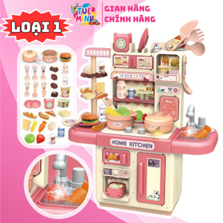 Đồ Chơi Bếp Đứng Nấu Ăn Nhà Bếp Có Đèn Thú Vị Cho Bé Trai Và Bé Gái 2 đến 8 tuổi