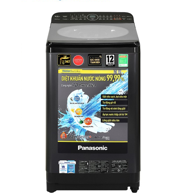 NA-FD95V1BRV - Máy giặt Panasonic Inverter 9.5 Kg NA-FD95V1BRV - Hàng chính hãng
