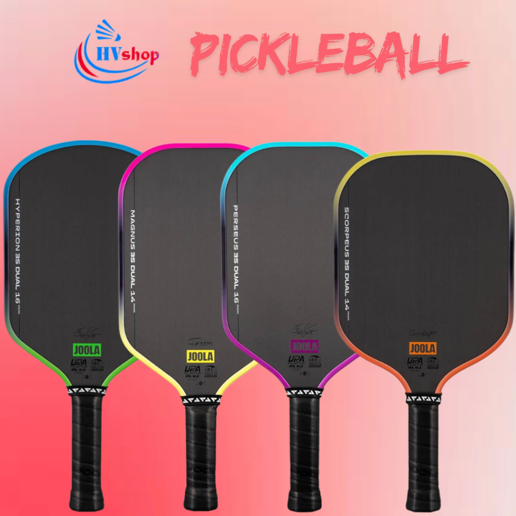 Vợt Pickleball Joola 3S Dual diện mạo hoàn toàn mới, tặng dán viền PDF và quấn cán - HVShop
