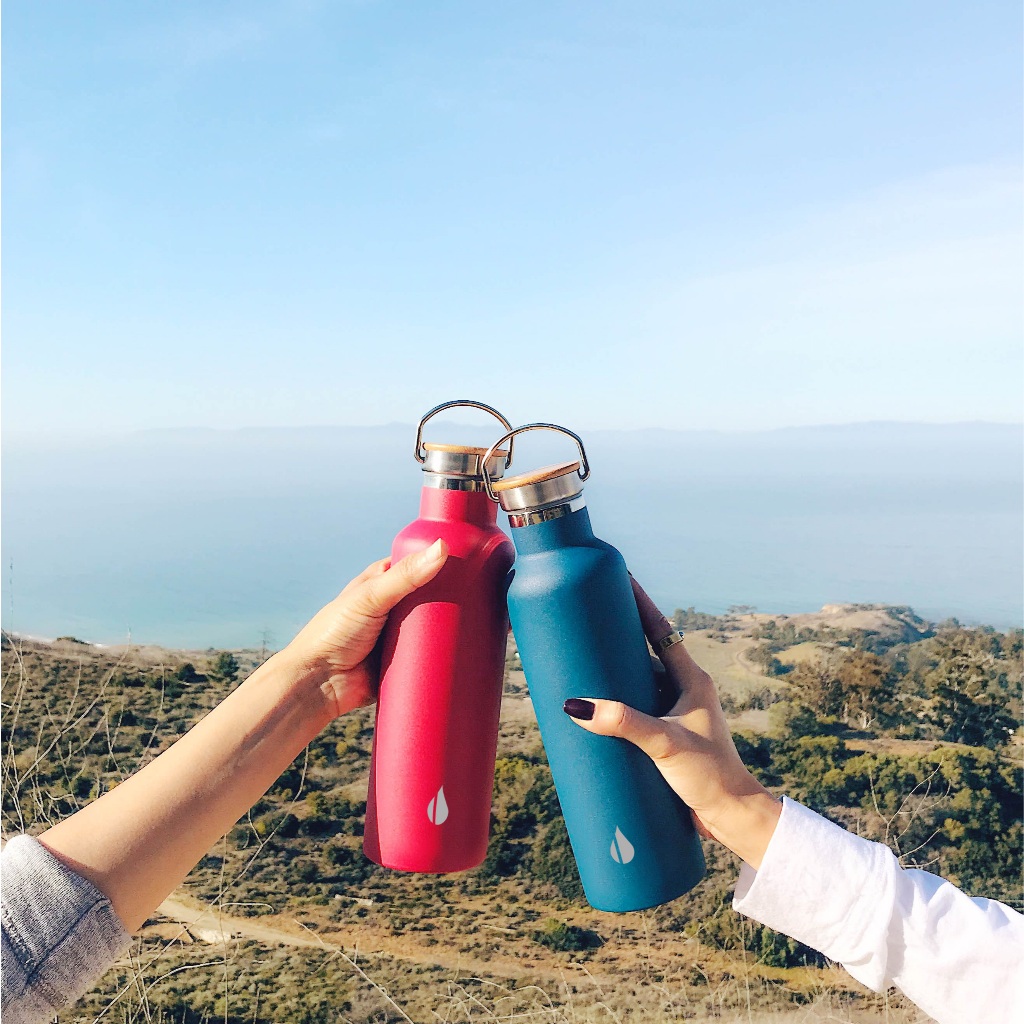 [Elemental chính hãng - Thương hiệu Mỹ] Bình giữ nhiệt Elemental Classic 750ml, inox 304, an toàn