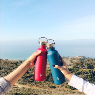 [Elemental chính hãng - Thương hiệu Mỹ] Bình giữ nhiệt Elemental Classic 750ml, inox 304, an toàn