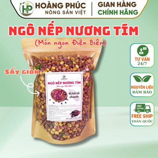  Ngô nếp nương tím sấy giòn Điện Biên đủ vị bò lá chanh xóc mắm cay phô mai thơm giòn 