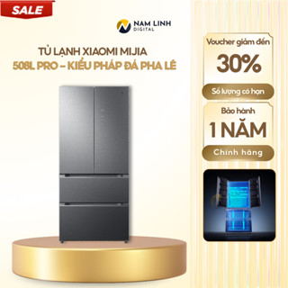  Tủ lạnh Xiaomi Mijia 508L Pro BCD-508WFTGBI – Kiểu Pháp phiên bản đá pha lê 