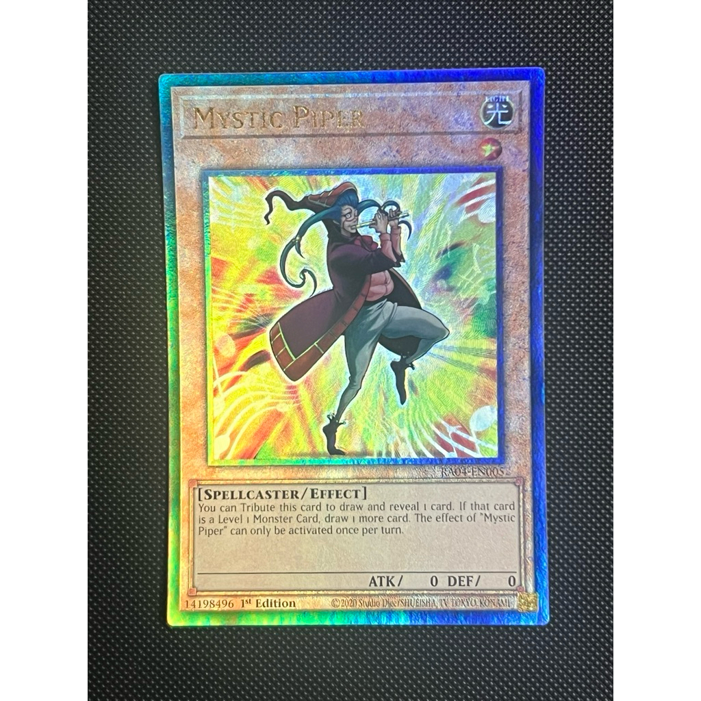 Thẻ bài Yugioh Mystic Piper