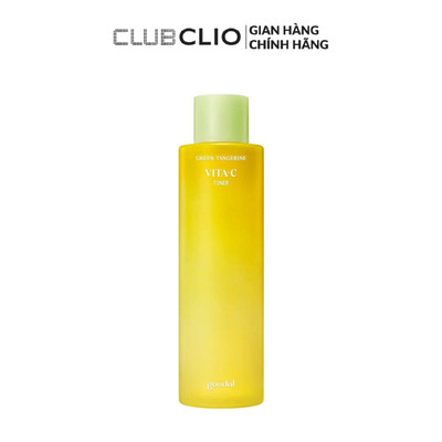 (Quà tặng) Combo Goodal Green Tangerine Vita C Làm Sáng Da & Cấp Ẩm (toner 300ml + 3 mặt nạ giấy)