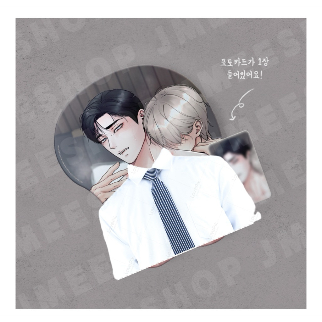 [Lót chuột-pad mouse] Pad/lót chuột manhwa bl các bộ (bordeline, Hongsil, Paws, Flashlight,…)