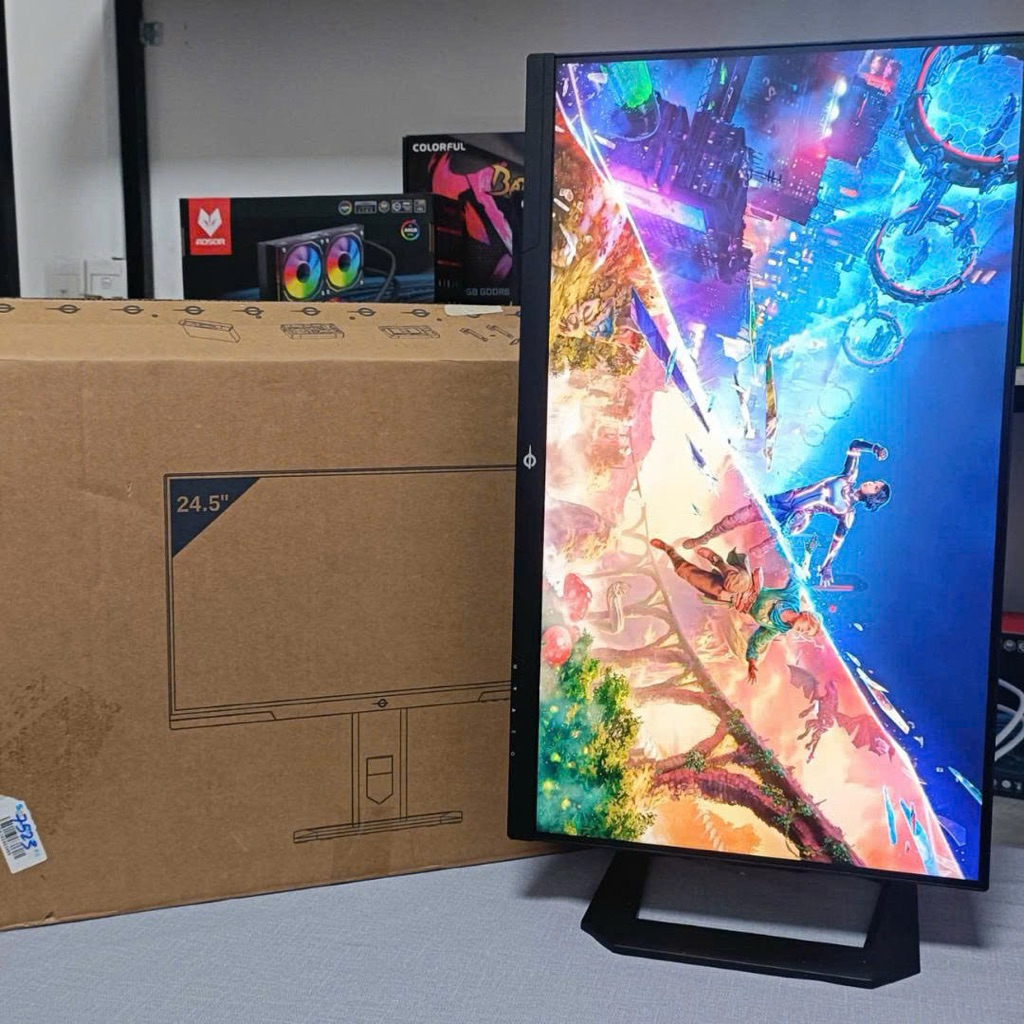 Màn hình TITAN ARMY P2510H PRO 25 INCH 320Hz