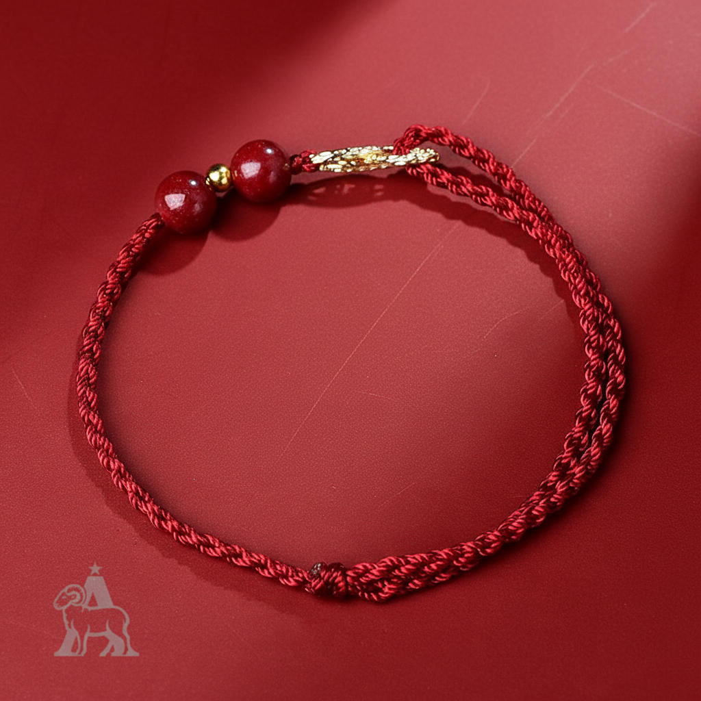 Vòng Tay Sợi Chỉ Đỏ May Mắn Bình An AriesStar – Có thể Điều Chỉnh, Phòng cách thời trang Nam Nữ 🔴 | BigBuy360 - bigbuy360.vn