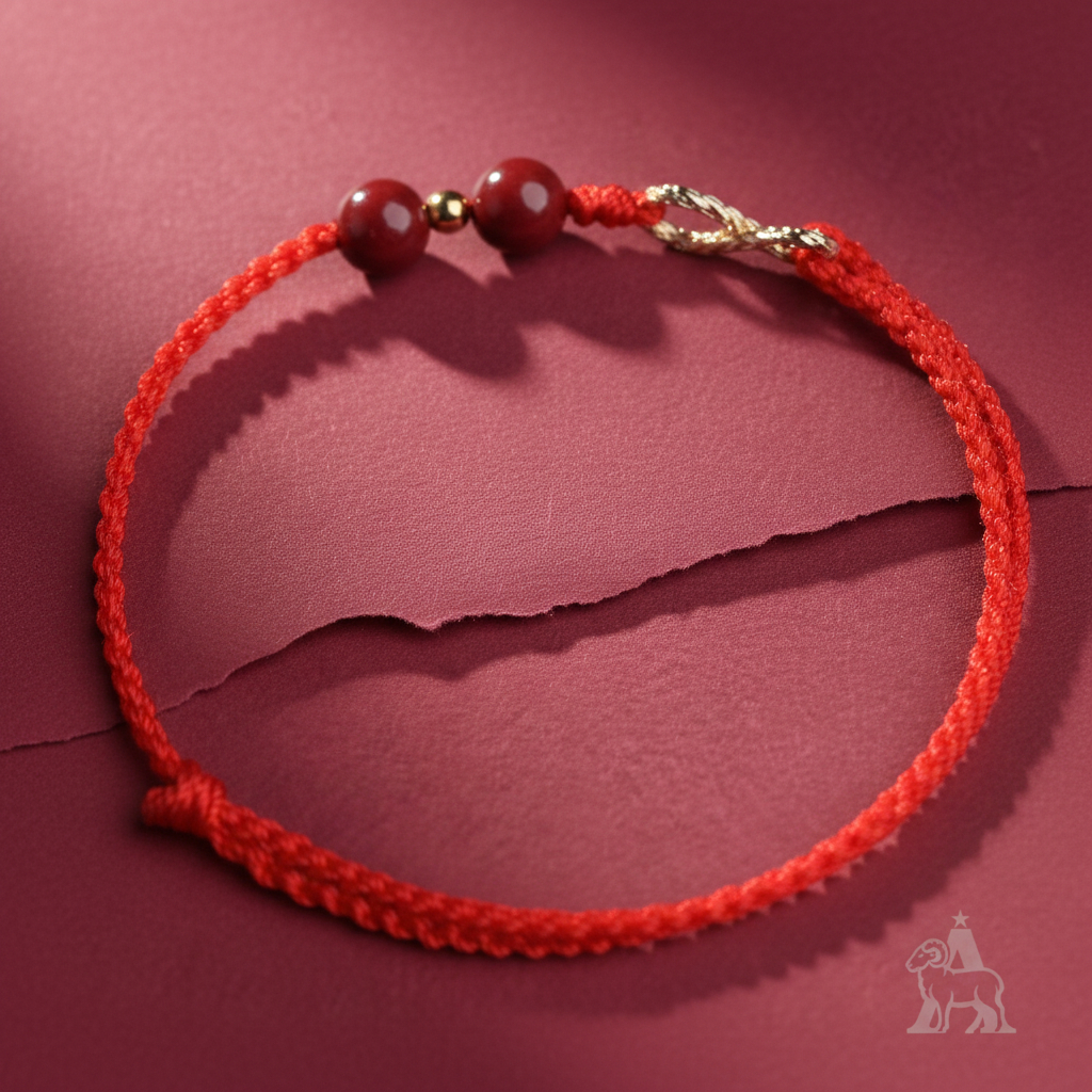Vòng Tay Sợi Chỉ Đỏ May Mắn Bình An AriesStar – Có thể Điều Chỉnh, Phòng cách thời trang Nam Nữ 🔴 | BigBuy360 - bigbuy360.vn