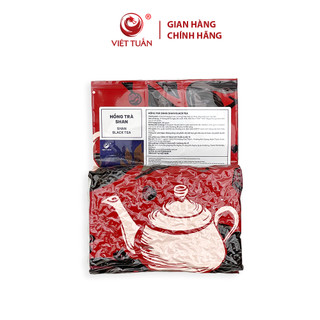 Hồng Trà Shan Việt Tuấn - Cao Cấp, Đậm Vị, Thơm Ngon, Gói 500g