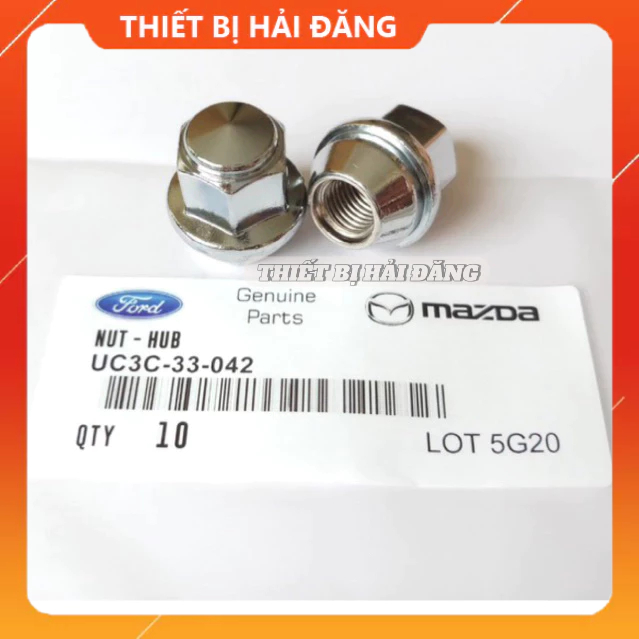 Ốc lốp bánh xe cho Ford, Mazda
