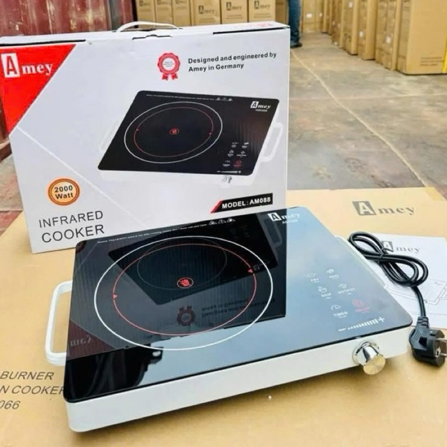 Bếp Hồng Ngoại AMEY AM088 Công Suất 2000W