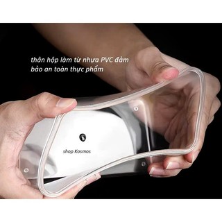 Hộp Nhựa Đựng Bột, Hạt, Cà Phê