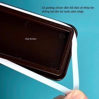Hộp Nhựa Đựng Bột, Hạt, Cà Phê