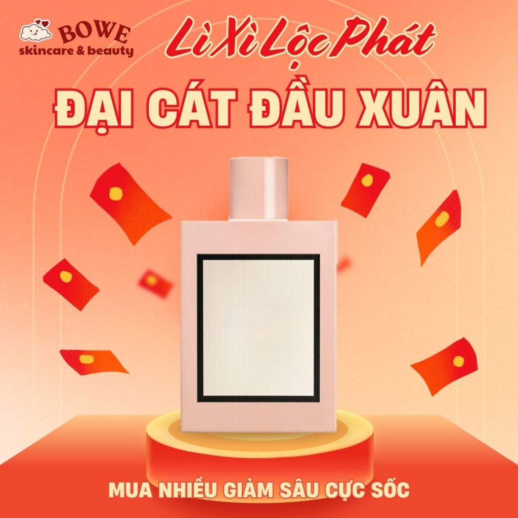 Nước Hoa Chiết 10ml Nữ Gucci Bloom EDP Hương Thơm Quyến rũ, Sang trọng, Quý phái