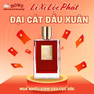  Nước Hoa Chiết 10ml Unisex Kilian Rolling in Love EDP  đỏ  Hương Thơm Sang trọng Quyến rũ Kiêu kỳ 