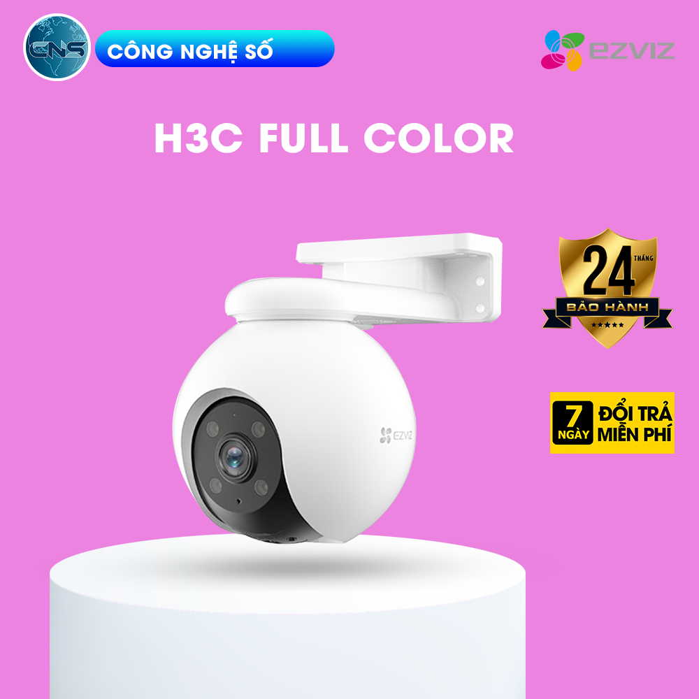 Camera Wifi Ngoài Trời | Ezviz H8 2K 3MP | H8 3K 5M | Full Chức Nắng | Chính Hãng Bảo Hành 2 Năm