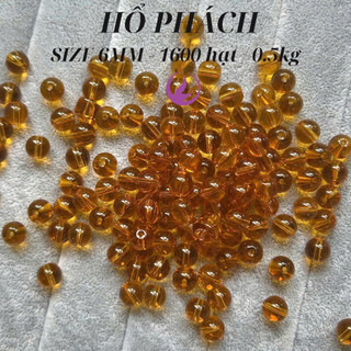 [ Sỉ từ 220k.1kg] Hạt Pha Lê Thủy Tinh ( Đá Nhân Tạo ) Làm Rèm Cửa Vòng Tay Trang Sức 1 Bịch 100g