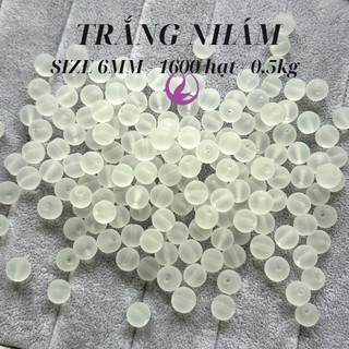 [ Sỉ từ 220k.1kg] Hạt Pha Lê Thủy Tinh ( Đá Nhân Tạo ) Làm Rèm Cửa Vòng Tay Trang Sức 1 Bịch 100g