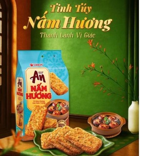  Combo 5 túi bánh gạo nướng AN của Orion 