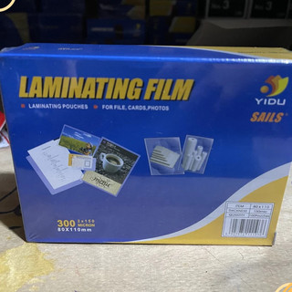 Màng Nhựa Ép Plastic Giấy Chứng Minh Nhân Dân, Căn Cước, Bắng Lái Xe 100 tờ/xấp