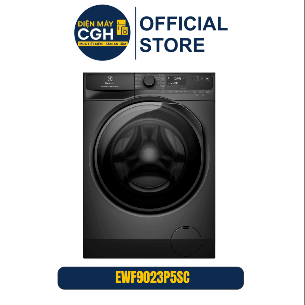 Máy giặt Electrolux UltimateCare 500 Inverter 9 kg EWF9023P5SC