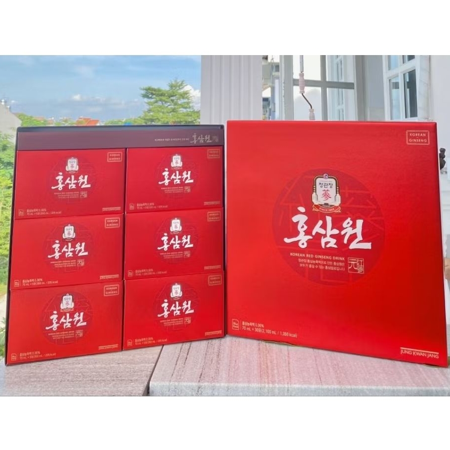 NƯỚC HỒNG SÂM KGC JUNG KWAN JANG WON 70ml