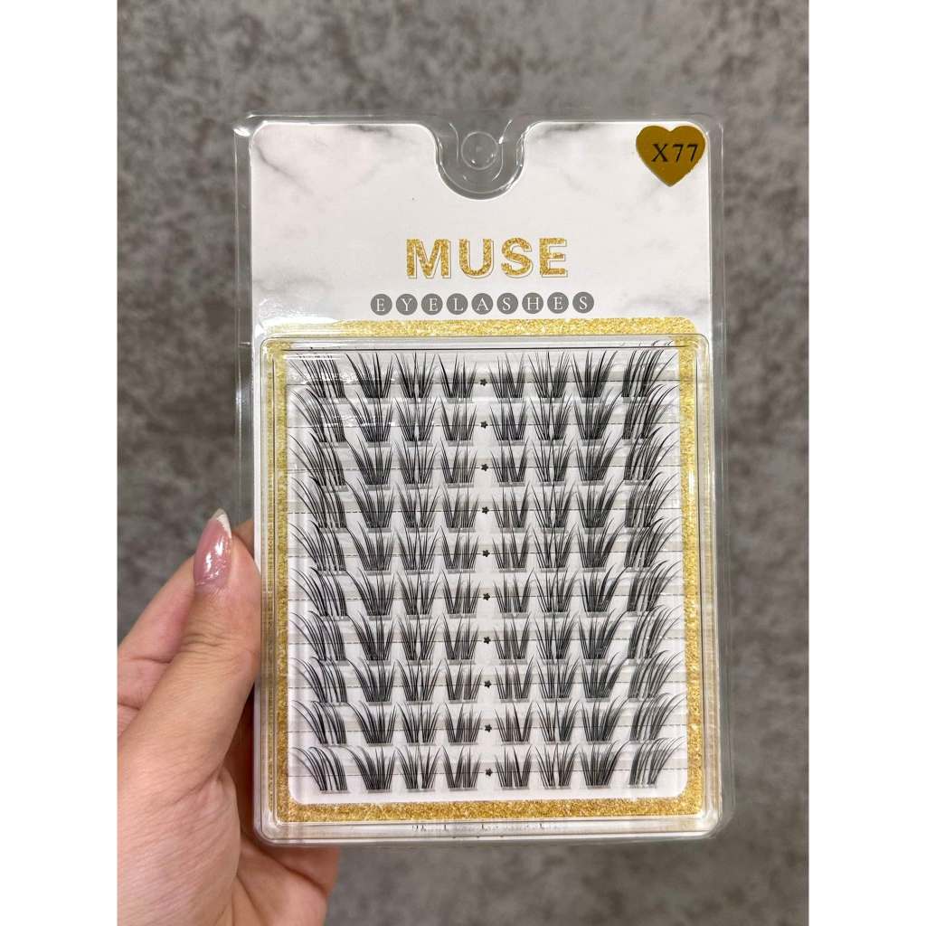 Hot Trend Mi giả Mi Muse - Mi rời trên - các mã Mi X MUSE - X69 X84 X77 X13 X87