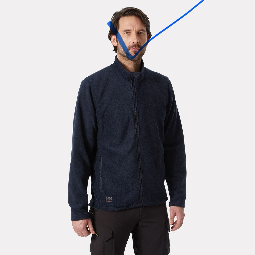 ÁO KHOÁC NỈ TÚI KHOÁ KÉO