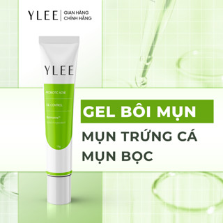  Gel Bôi Mụn Tuổi Dậy Thì YLEE Chuyên Dụng Cho Mụn Trứng Cá Mụn Bọc Mụn Sưng Đỏ. Hỗ Trợ Giảm Thâm Mụn Dưỡng Sáng Da 