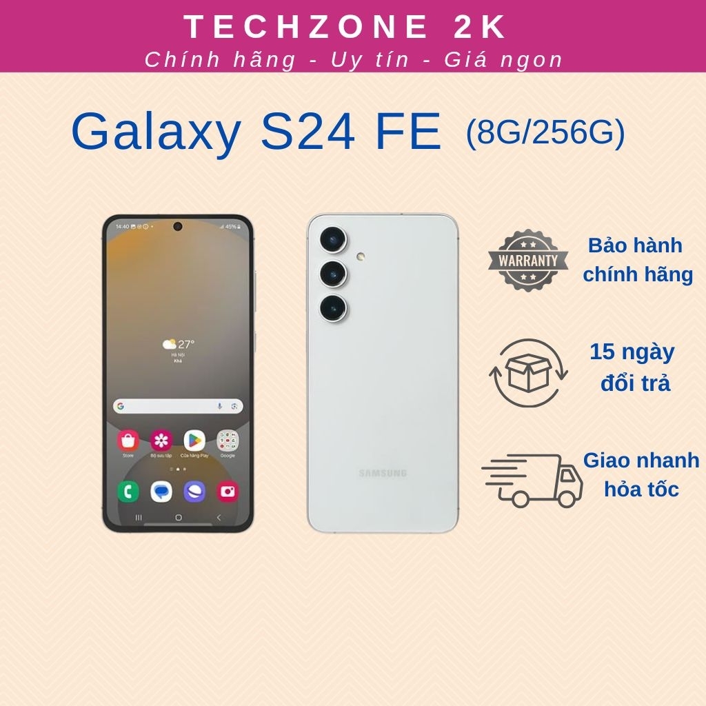 Điện thoại Samsung Galaxy S24 FE 256G