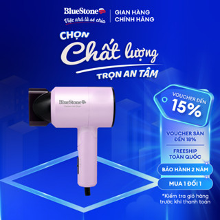  Máy Sấy Tóc BlueStone HDB-1827 | 1100W – Nhỏ Gọn – 3 Chế Độ Sấy – Bảo Vệ Tóc – Bảo Hành 2 Năm 