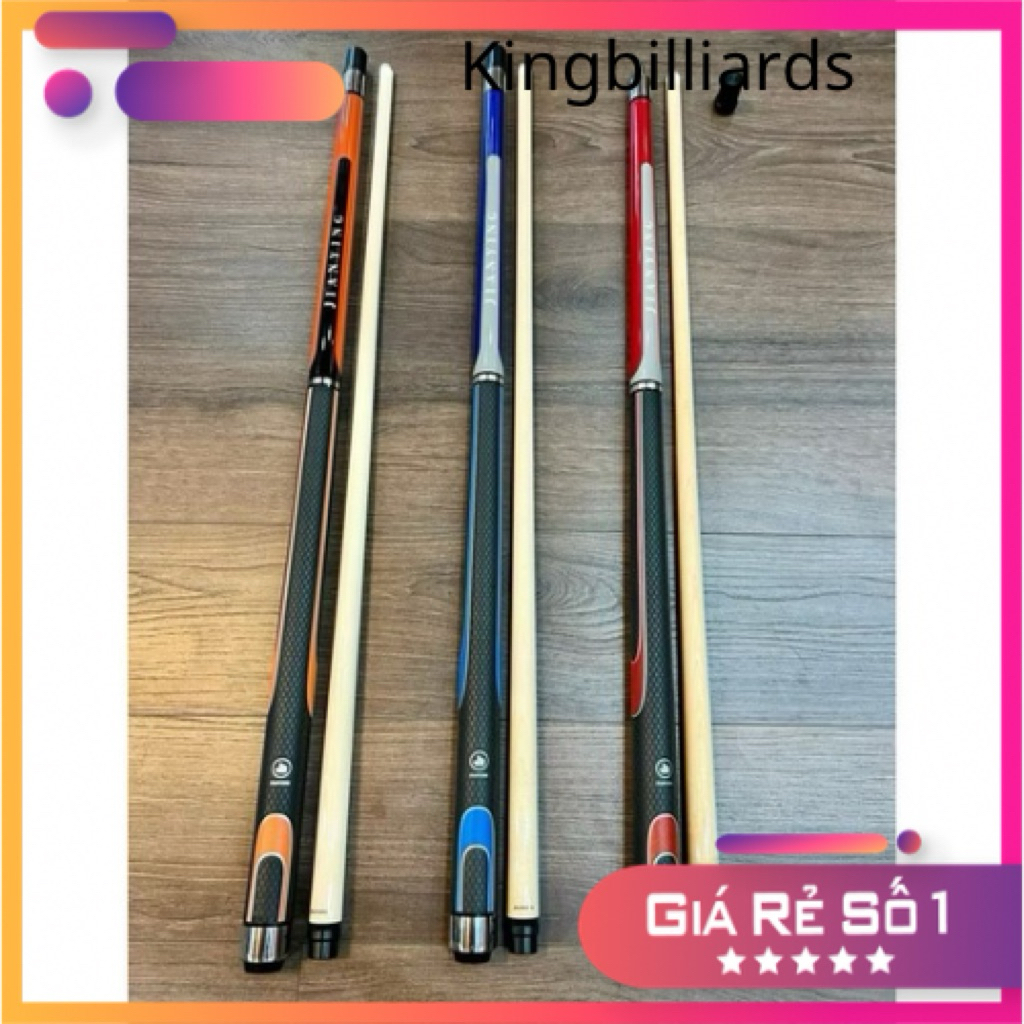 Cơ bida lỗ, Cơ Jianying PA, Tặng kèm khúc nối dài 15cm