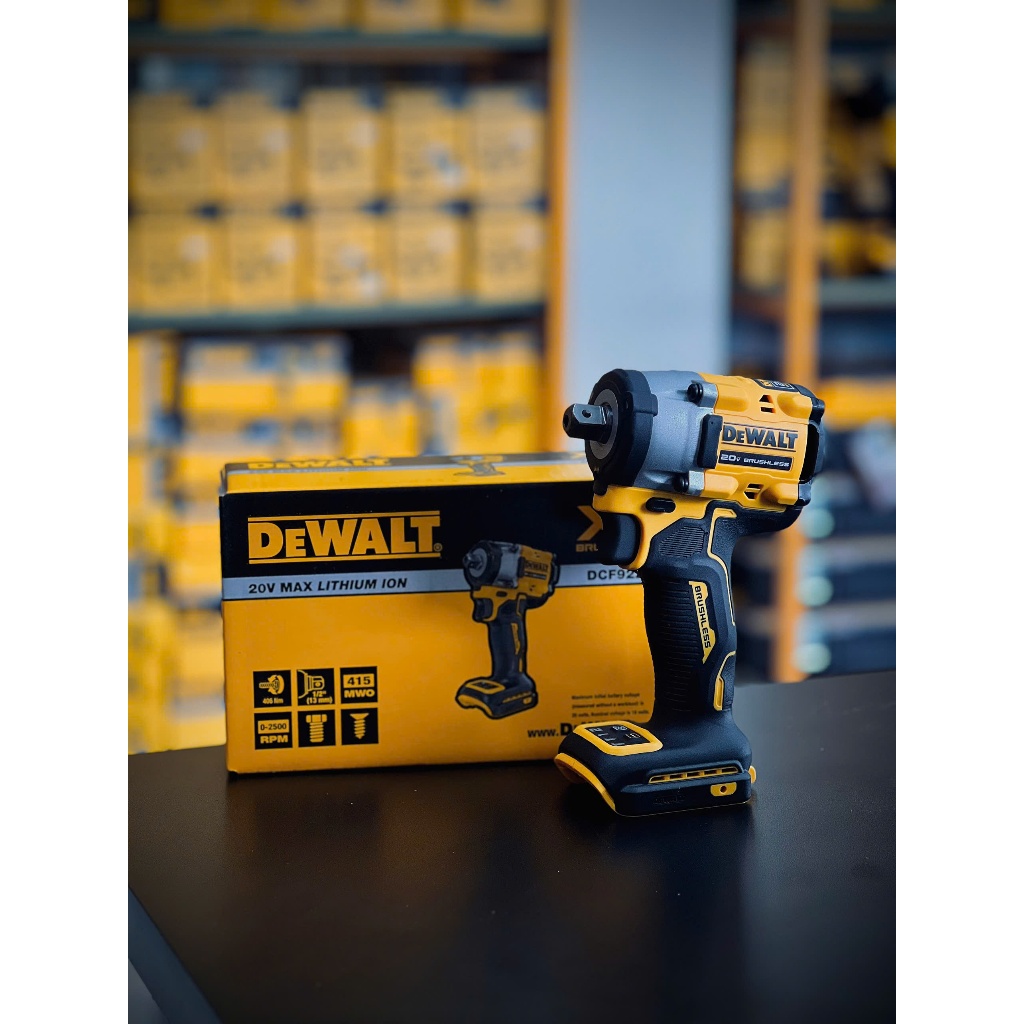 Máy siết bu lông dùng pin 20V Max DeWalt DCF922 DCF921 (Chưa Pin & Sạc)