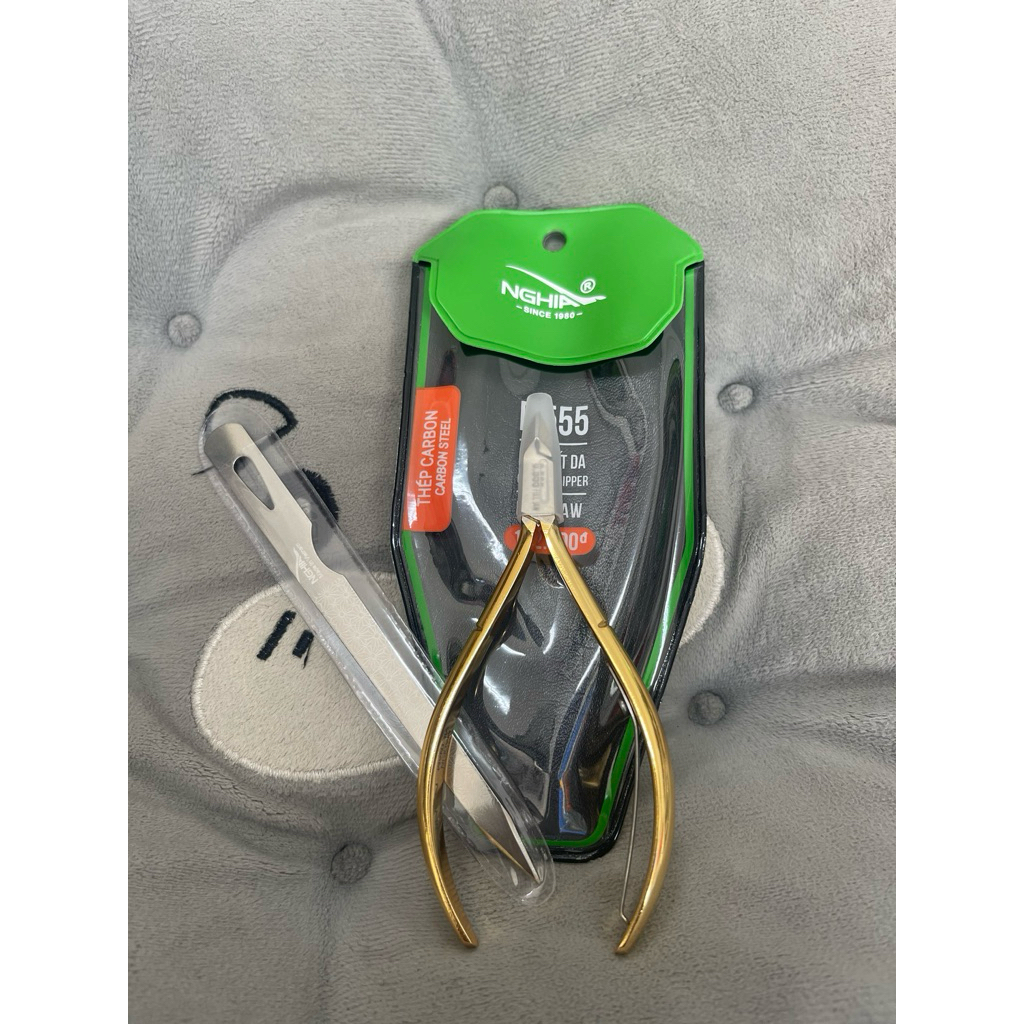 Kềm cắt da D555 Nghĩa chính hãng