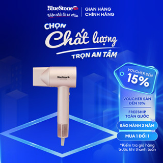  Máy Sấy Tóc BlueStone HDB-1975 - 1600W - BLDC 110.000 RPM - Ion Âm Chống Xơ - 3 Nhiệt 4 Chế Độ - Giảm Ồn An Toàn 
