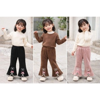 Quân leging lót lông nhung QC cho bé. quần lot lông cho bé 9-28kg