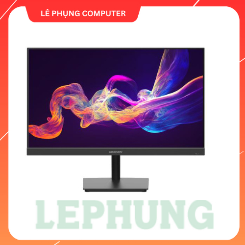 Màn hình Hikvision DS-D5024F2-AV2 (24 inch/FHD/VA/100Hz/ VGA/HDMI /Full viền/Chân vuông) - Bảo hành 