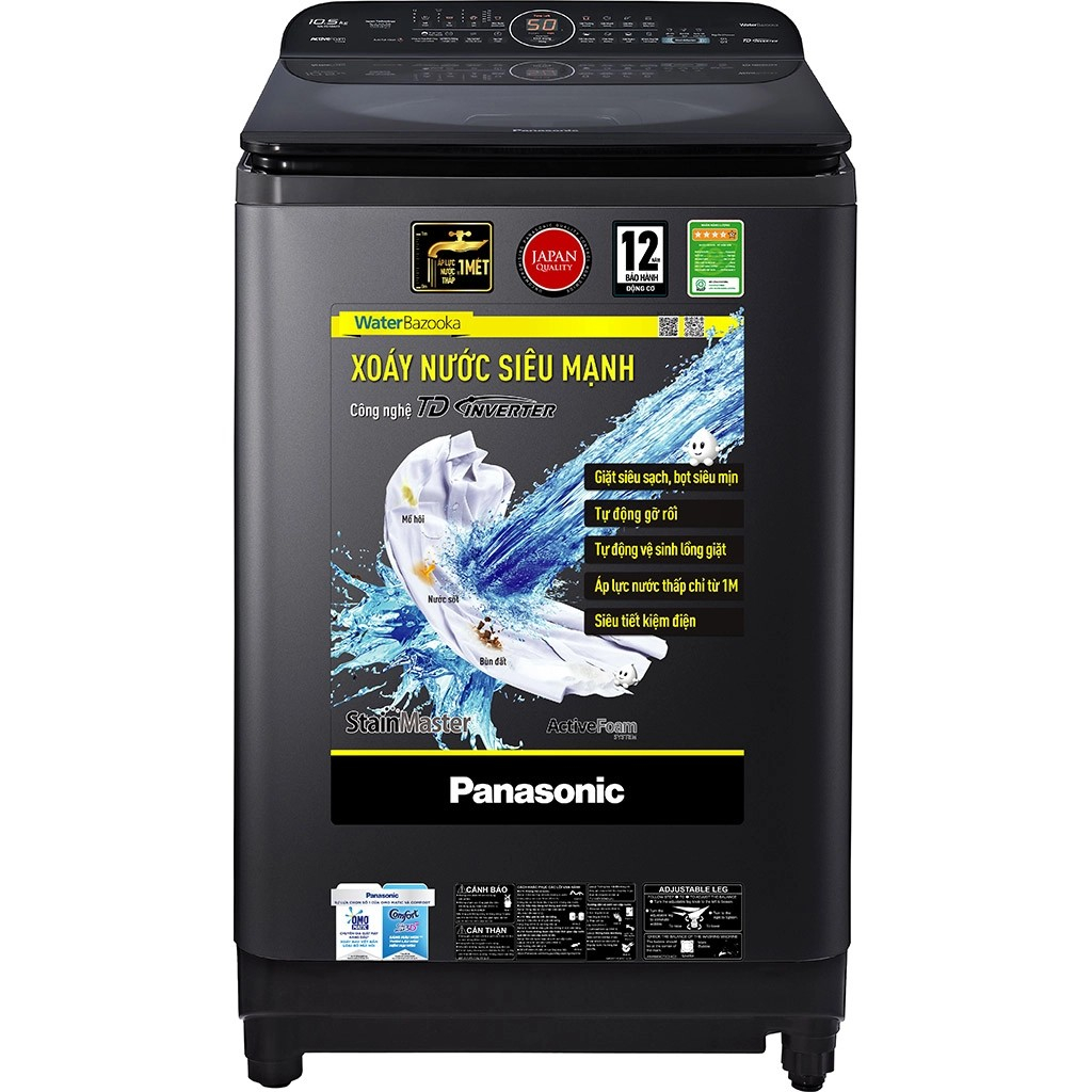 NA-FD11AR1BV - Máy giặt Panasonic Inverter 11.5 Kg NA-FD11AR1BV - Hàng chính hãng