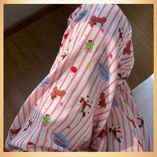  Quần Dài Ống Rộng Form Suông Phong Cách Hàn Quốc🌸Quần Dài Pijama Đũi Hàn Hoạt Hình Dễ Thương🌸 