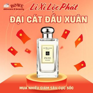  Nước Hoa Chiết 10ml Unisex Jo Ma.lone London Wood Sage & Sea Salt Cologne Hương Thơm Tươi mới 