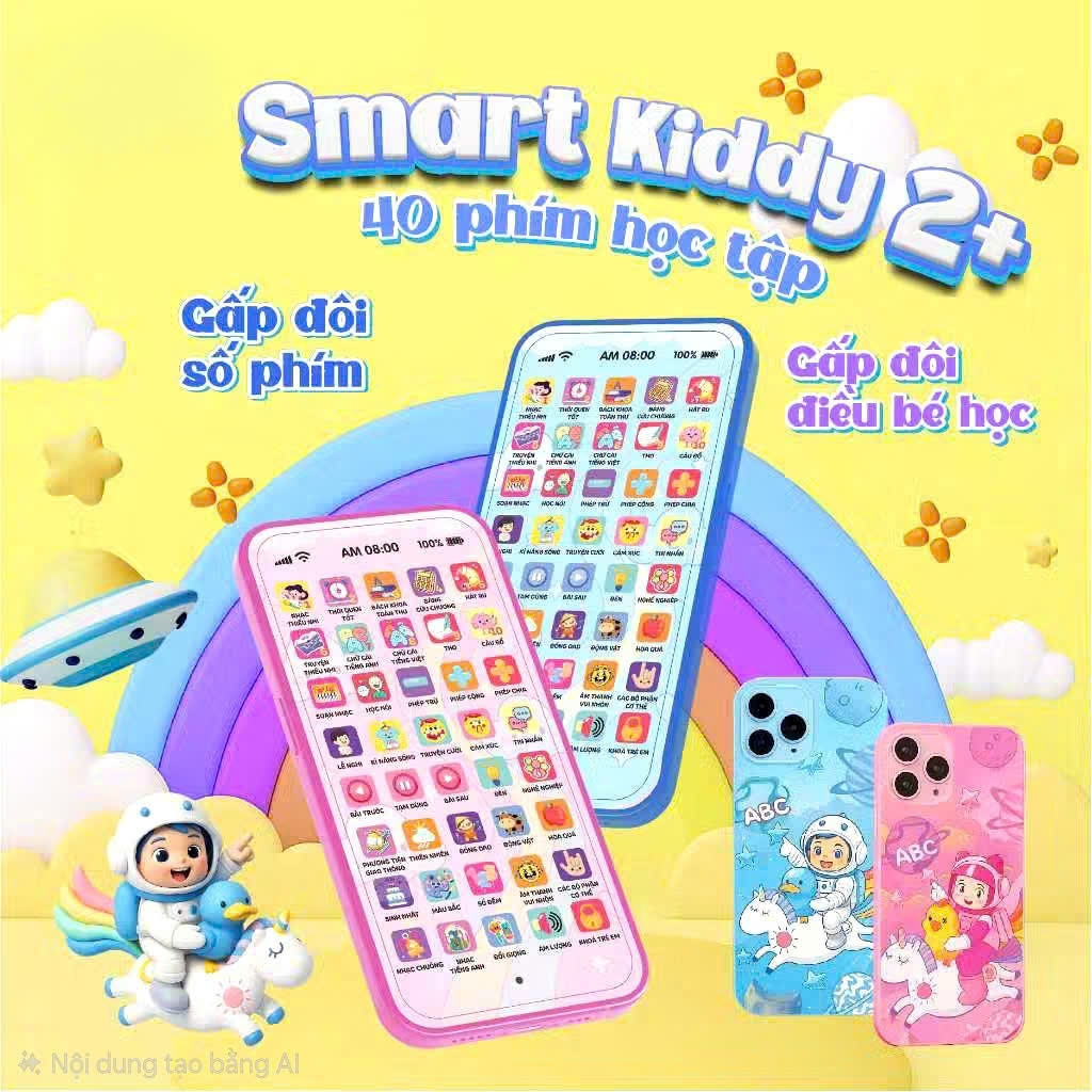 [HOT 2026]Điện Thoại Đồ Chơi Trẻ Em Có Nhạc&Bài Hát Thiếu Nhi Việt Nam,Nội Dung Giáo Dục,Nhạc Ru Ngủ