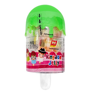 [ kẹo đồ chơi trẻ em ] Kẹo KingDom Jelly  - ICE PH 28g