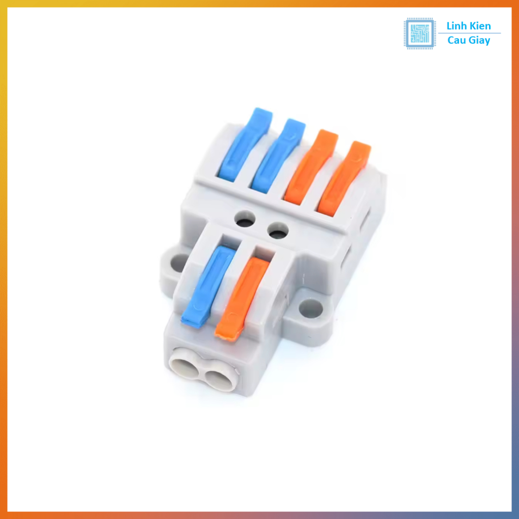 Jack nối nhanh SPL-424 (2 vào 4 ra)