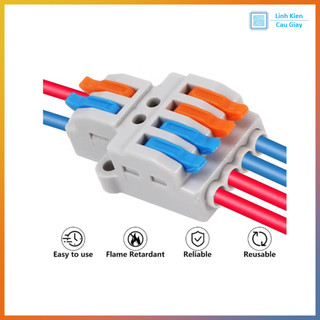 Jack nối nhanh SPL-424 (2 vào 4 ra)