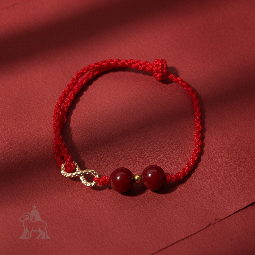 Vòng Tay Sợi Chỉ Đỏ May Mắn Bình An AriesStar – Có thể Điều Chỉnh, Phòng cách thời trang Nam Nữ 🔴 | BigBuy360 - bigbuy360.vn