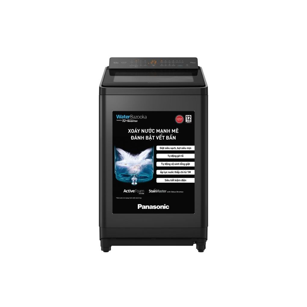 NA-FD125X3BV - Máy giặt Panasonic Inverter 12.5 kg NA-FD125X3BV - Hàng chính hãng